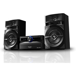 Panasonic SC-UX100E-K Mini Hi-Fi System 300W with Bluetooth