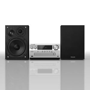 Panasonic SC-PMX802E-S Premium Hi-Fi System with DAB, CD & Hi-Res Streaming - Silver