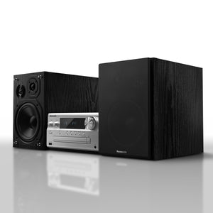 Panasonic SC-PMX802E-S Premium Hi-Fi System with DAB, CD & Hi-Res Streaming - Silver