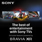 Sony XR-50X90S – 50 Inch - BRAVIA XR™ - Full Array LED – 4K Ultra HD – High Dynamic Range (HDR) – Smart TV (Google TV)