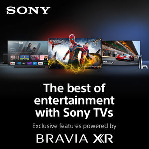 Sony XR-50X90S – 50 Inch - BRAVIA XR™ - Full Array LED – 4K Ultra HD – High Dynamic Range (HDR) – Smart TV (Google TV)