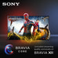 Sony A90K – BRAVIA XR™ - OLED – 4K Ultra HD – High Dynamic Range (HDR) – Smart TV (Google TV)