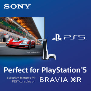 Sony XR50X94S – 50" - BRAVIA XR™ - Full Array LED – 4K Ultra HD – High Dynamic Range (HDR) – Smart TV (Google TV)