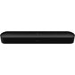 Sonos Beam (Gen 2) Soundbar Black front on view with top controls in view against a white background.