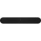 Sonos Beam (Gen 2) Soundbar Black top down view of the touch controls against a white background.