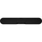 Sonos Beam (Gen 2) Soundbar Black top down view of the bottom of the device against a white background.