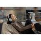 Sony WH-1000XM5S Noise Cancelling Wireless Headphones - 30 hours battery life - Around-ear style - Optimised for Alexa and the Google Assistant - with built-in mic for phone calls - Silver