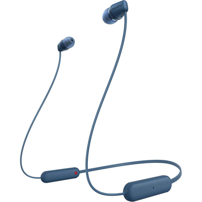 Sony WI-C100L Wireless In-ear Headphones - Blue