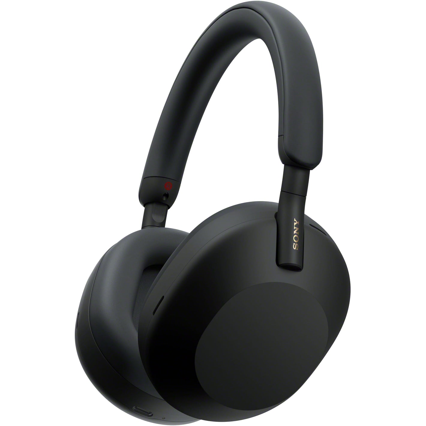 Sony WH-1000XM5B Noise Cancelling Wireless Headphones - 30 hours battery life - Around-ear style - Optimised for Alexa and the Google Assistant - with built-in mic for phone calls - Black