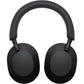 Sony WH-1000XM5B Noise Cancelling Wireless Headphones - 30 hours battery life - Around-ear style - Optimised for Alexa and the Google Assistant - with built-in mic for phone calls - Black