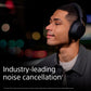 Sony WH-1000XM5B Noise Cancelling Wireless Headphones - 30 hours battery life - Around-ear style - Optimised for Alexa and the Google Assistant - with built-in mic for phone calls - Black
