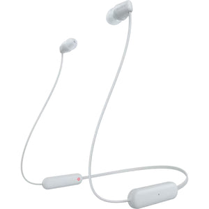 Sony WI-C100W Wireless In-ear Headphones - White