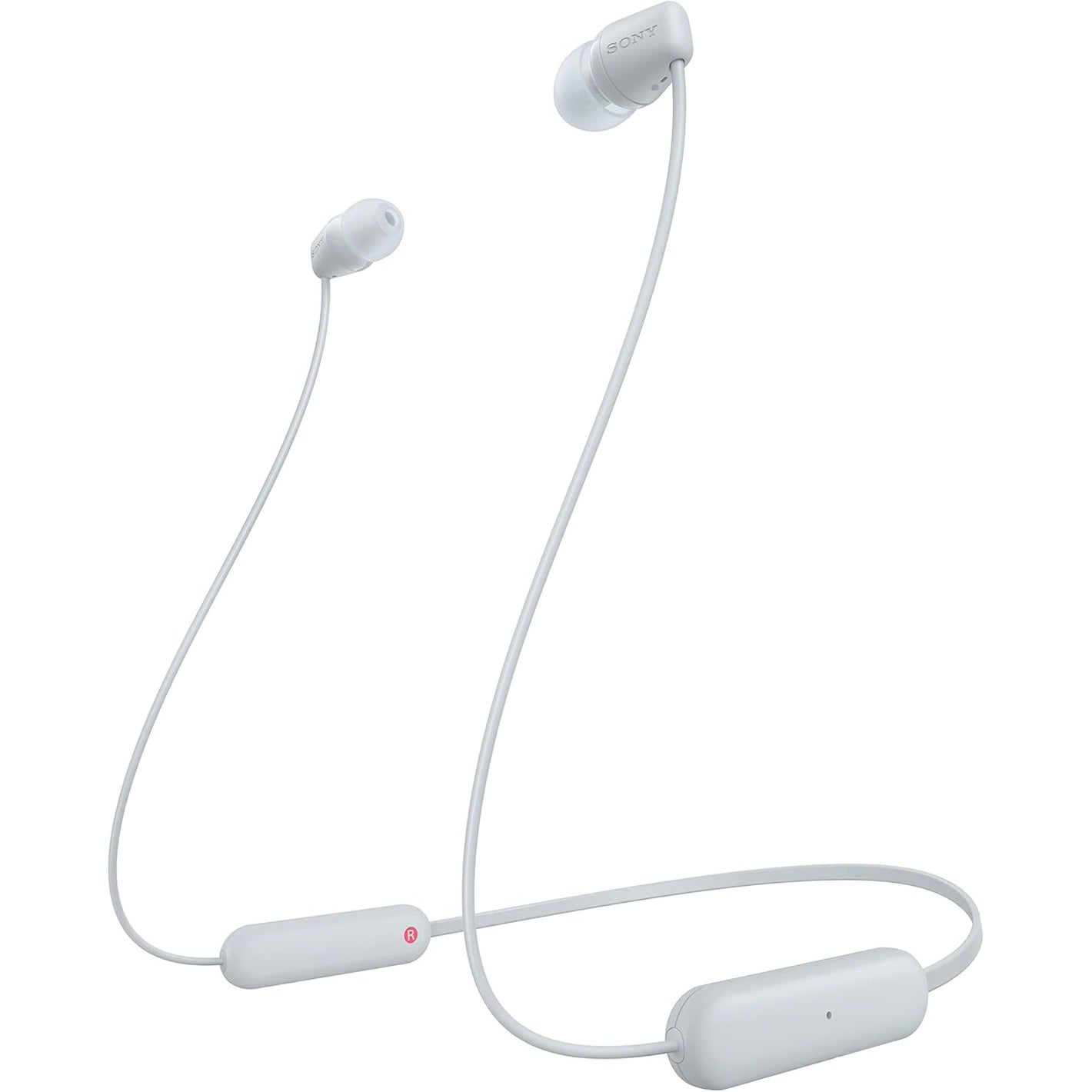 Sony WI-C100W Wireless In-ear Headphones - White