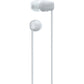 Sony WI-C100W Wireless In-ear Headphones - White