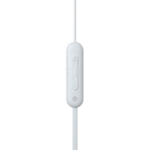 Sony WI-C100W Wireless In-ear Headphones - White