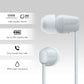 Sony WI-C100W Wireless In-ear Headphones - White