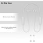 Sony WI-C100W Wireless In-ear Headphones - White