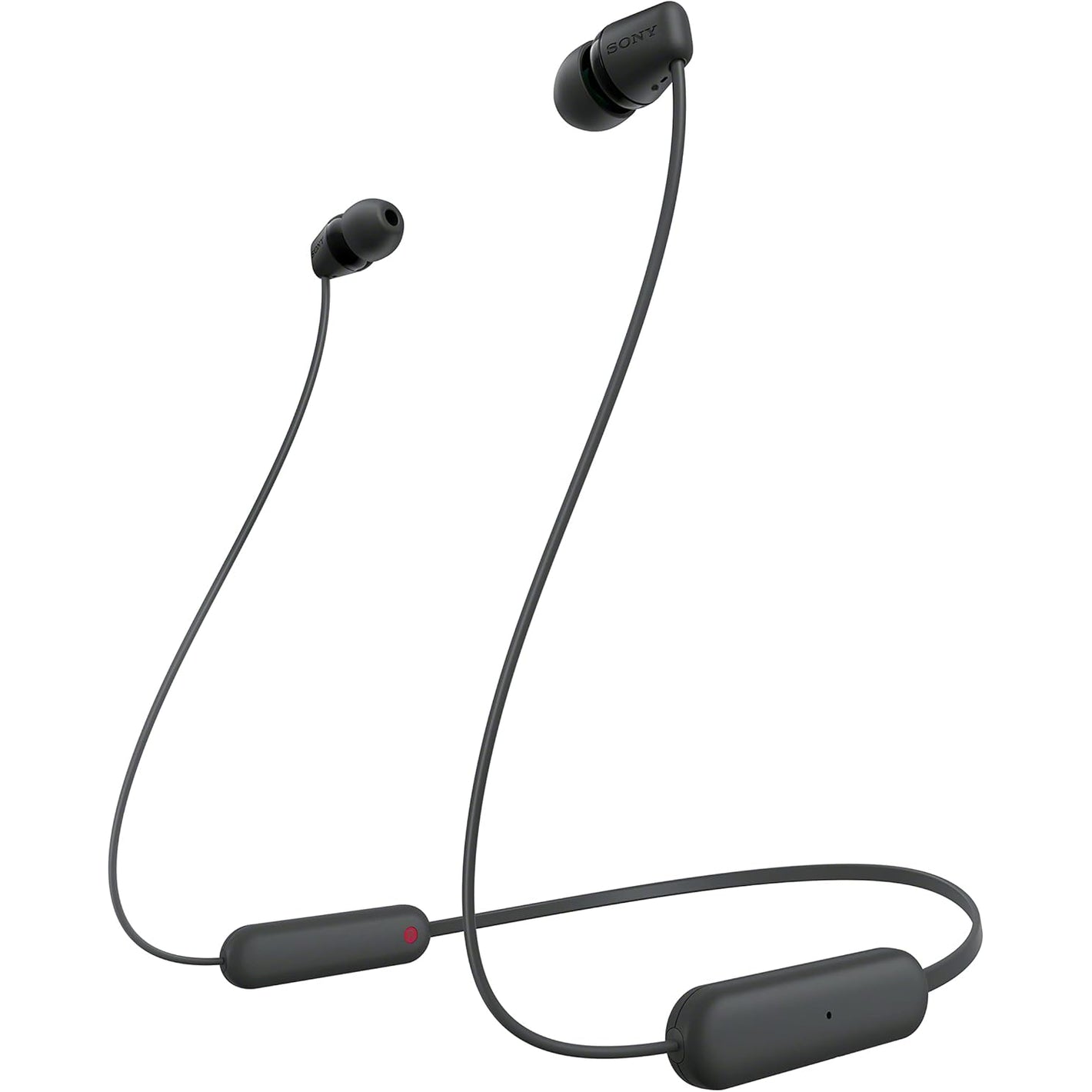 Sony WI-C100B Wireless In-ear Headphones - Black