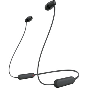 Sony WI-C100B Wireless In-ear Headphones - Black