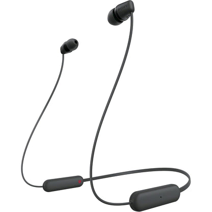 Sony WI-C100B Wireless In-ear Headphones - Black