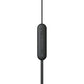 Sony WI-C100B Wireless In-ear Headphones - Black