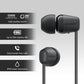 Sony WI-C100B Wireless In-ear Headphones - Black