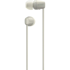 Sony WI-C100C Wireless In-ear Headphones - Cream