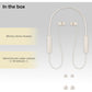 Sony WI-C100C Wireless In-ear Headphones - Cream