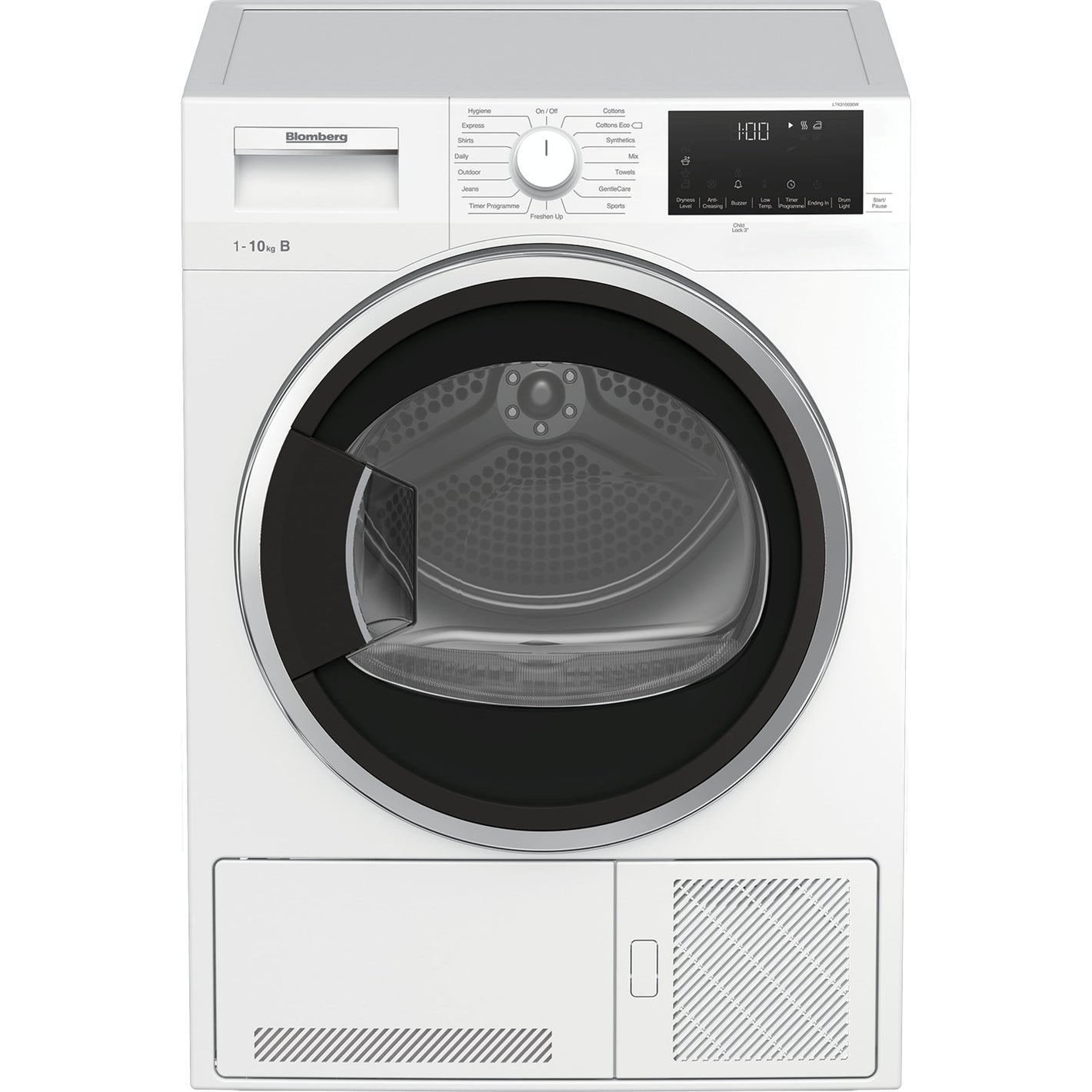 Blomberg LTK310030W 10kg Condenser Tumble Dryer