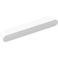 Sonos Ray Soundbar White front angled top down view against a white background.