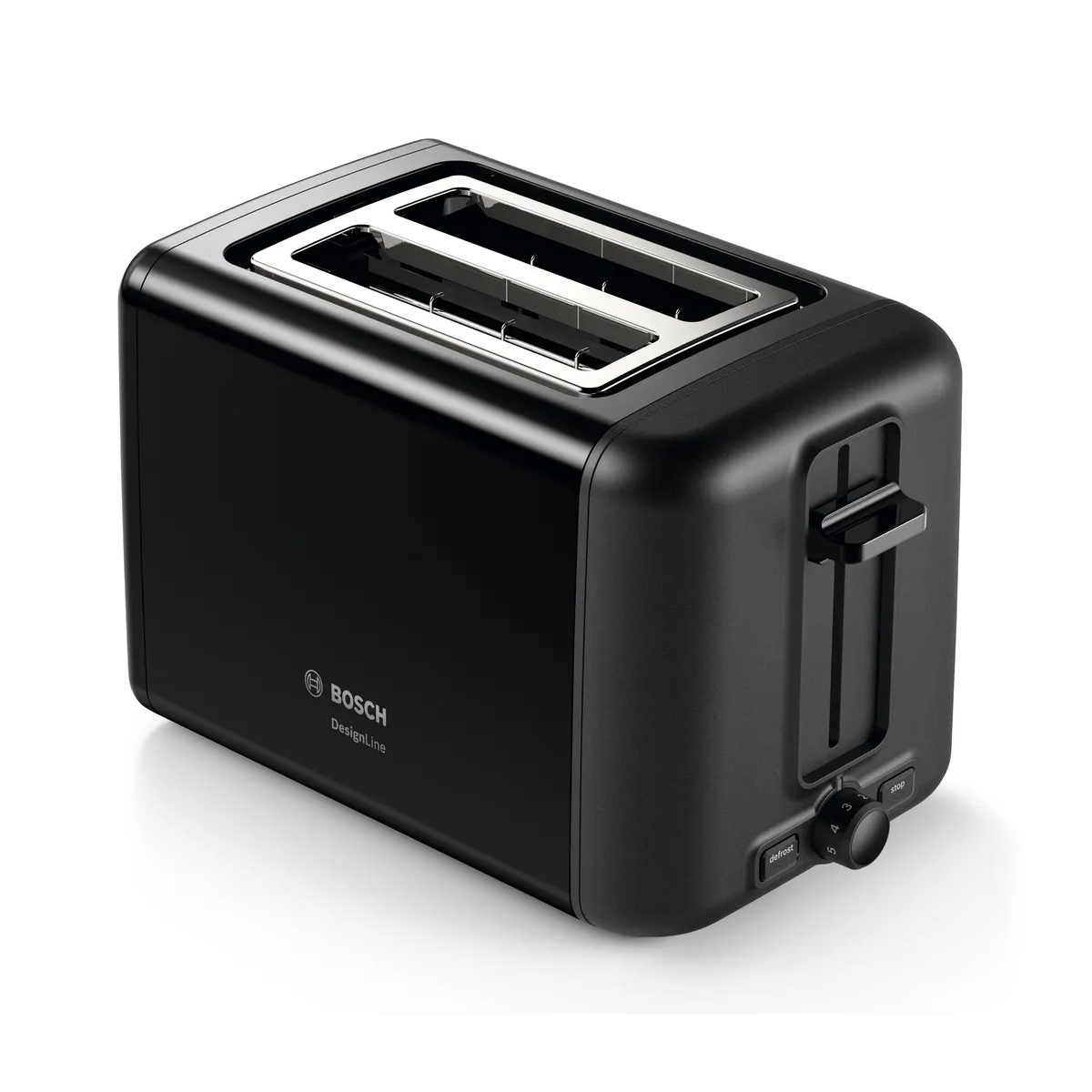 Bosch TAT3P423GB 2 Slice Toaster - Black