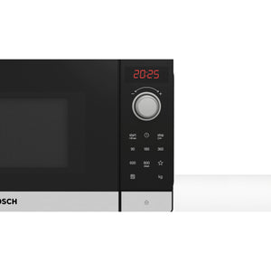 Bosch FFL023MS2B Series 2 Freestanding 20 L Single Microwave - Black