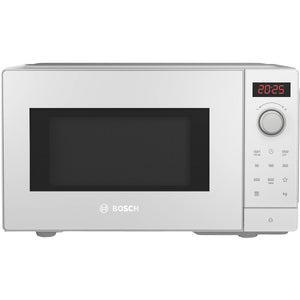 Bosch FFL023MW0B Series 2 Freestanding 20 L Single Microwave - White