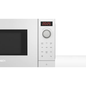 Bosch FFL023MW0B Series 2 Freestanding 20 L Single Microwave - White