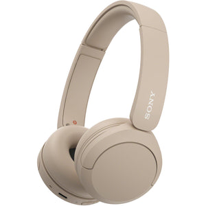Sony WH-CH520C Wireless Bluetooth Headphones - up to 50 Hours Battery Life with Quick Charge, On-ear style - Beige