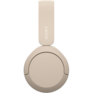 Sony WH-CH520C Wireless Bluetooth Headphones - up to 50 Hours Battery Life with Quick Charge, On-ear style - Beige