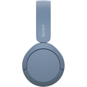 Sony WH-CH520L Wireless Bluetooth Headphones - up to 50 Hours Battery Life with Quick Charge, On-ear style - Blue