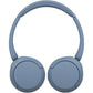 Sony WH-CH520L Wireless Bluetooth Headphones - up to 50 Hours Battery Life with Quick Charge, On-ear style - Blue