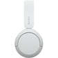 Sony WH-CH520W Wireless Bluetooth Headphones - up to 50 Hours Battery Life with Quick Charge, On-ear style - White