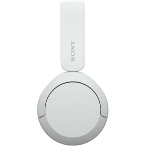 Sony WH-CH520W Wireless Bluetooth Headphones - up to 50 Hours Battery Life with Quick Charge, On-ear style - White