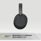 Sony WH-CH720NB Noise Cancelling Wireless Bluetooth Headphones - Up to 35 hours battery life and Quick Charge - Black