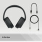 Sony WH-CH720N Noise Cancelling Wireless Bluetooth Headphones - Up to 35 hours battery life and Quick Charge