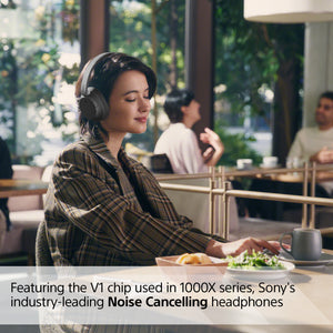 Sony WH-CH720NW Noise Cancelling Wireless Bluetooth Headphones - Up to 35 hours battery life and Quick Charge - White