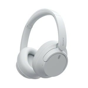 Sony WH-CH720NW Noise Cancelling Wireless Bluetooth Headphones - Up to 35 hours battery life and Quick Charge - White