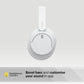 Sony WH-CH720NW Noise Cancelling Wireless Bluetooth Headphones - Up to 35 hours battery life and Quick Charge - White