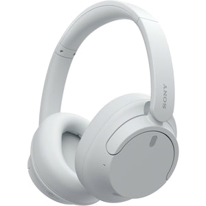 Sony WH-CH720NW Noise Cancelling Wireless Bluetooth Headphones - Up to 35 hours battery life and Quick Charge - White