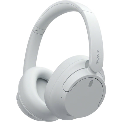 Sony WH-CH720NW Noise Cancelling Wireless Bluetooth Headphones - Up to 35 hours battery life and Quick Charge - White