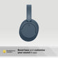 Sony WH-CH720NL Noise Cancelling Wireless Bluetooth Headphones - Up to 35 hours battery life and Quick Charge - Blue