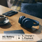 Sony WH-CH720NL Noise Cancelling Wireless Bluetooth Headphones - Up to 35 hours battery life and Quick Charge - Blue