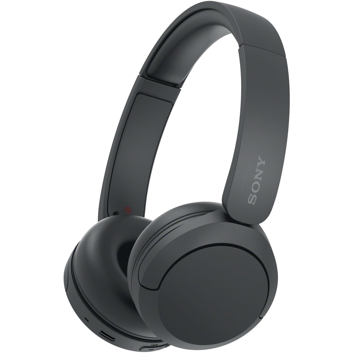 Sony WH-CH520B Wireless Bluetooth Headphones - up to 50 Hours Battery Life with Quick Charge, On-ear style - Black